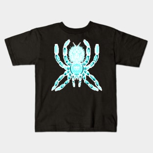 Tarantula Pixel Art 36 (Invert) Kids T-Shirt